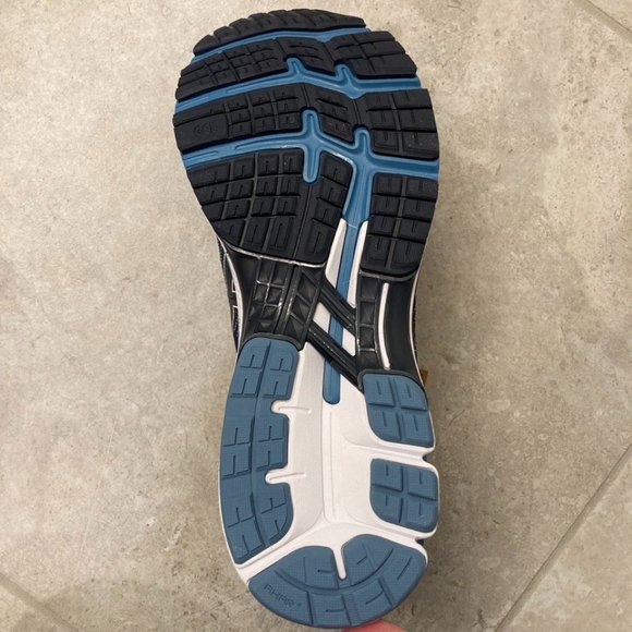 ASICS Men's Gel-Kayano 26 10.5 Extra Wide (4E) - Midnight/Grey Floss - Picture 10 of 10